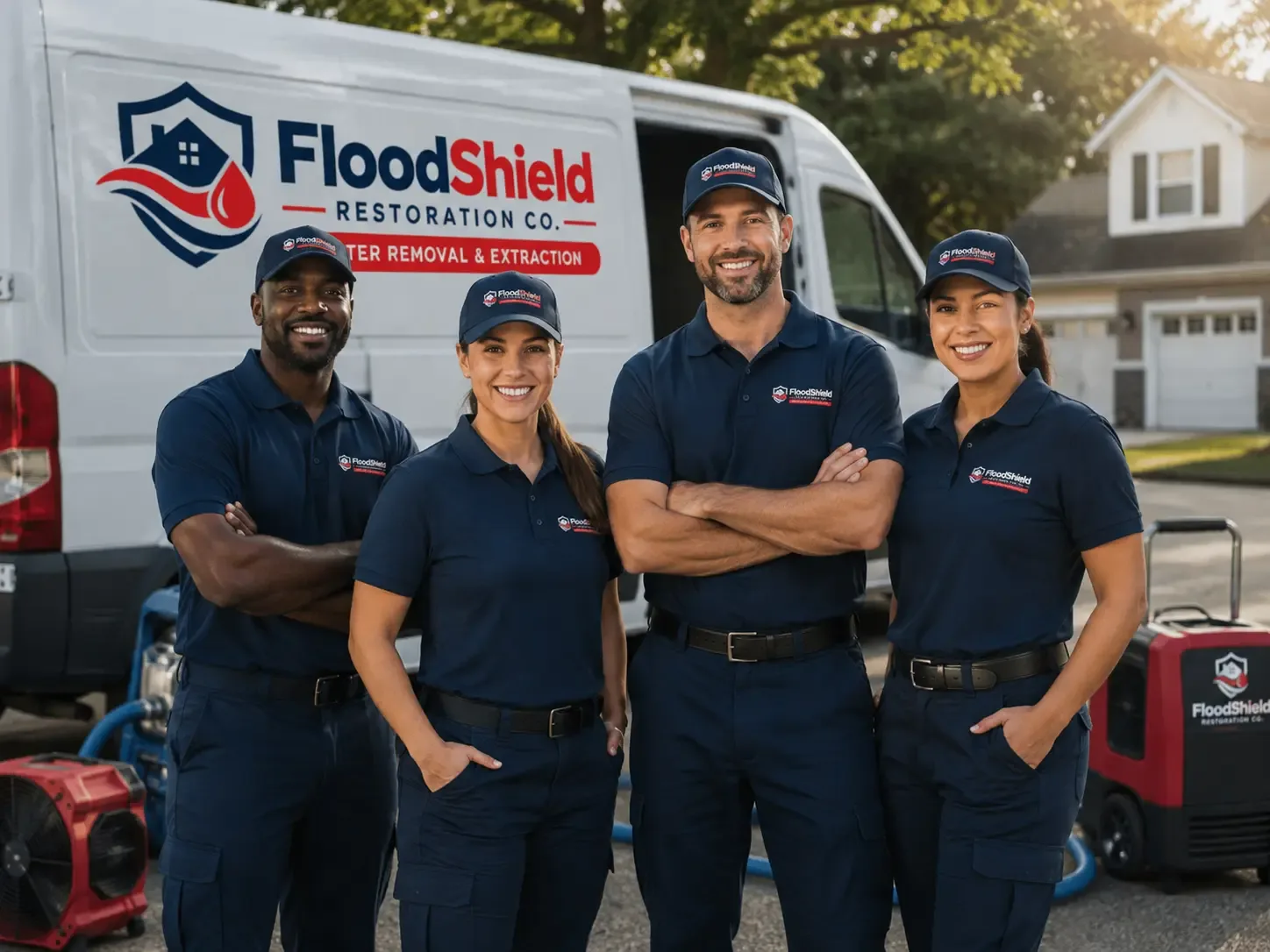Flood Damage Restoration company in Ramsey, IN