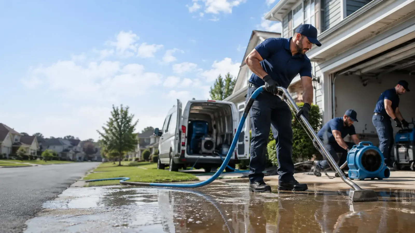 Flood Damage Restoration in Ramsey, IN